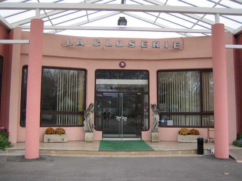 Inter-Hotel La Closerie Beaune Beaune  Exterior foto